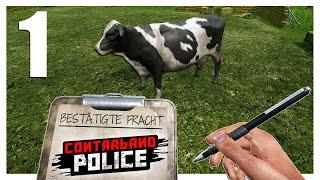 WIR MACHEN EINEN AUF KONTROLLETTI - CONTRABAND POLICE #01 - PC LET'S PLAY - DEUTSCH