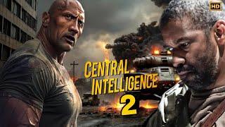 Central Intelligence 2 (2025) Movie | Jason Statham, Dwayne Johnson, Janifer | Review Fact