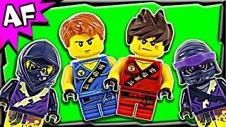 Lego Ninjago Ninja Army Builder Set 851342 Stop Motion Build Review