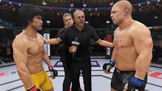 Bruce Lee vs. Fedor Emelianenko [EA Sports UFC 3] - K1 Rules