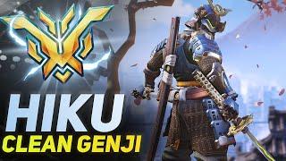 "HIKU" IS THE MOST CRISP GENJI YOU WILL SEE IN OVERWATCH 2