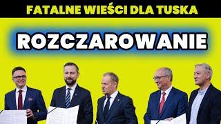 Tusk się znowu wścieknie! Sondaże są bezlitosne!