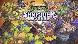 Teenage Mutant Ninja Turtles: Shredder’s Revenge. PC Game. Walkthrough (All Collectibles)