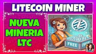 Nueva Minería de LITECOIN en la Nube | Gana 0.01 LTC GRATIS por Registro | LTC Miner