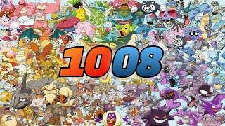 모든 1008마리 포켓몬 All 1008 Pokemon