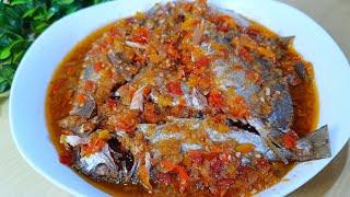 RESEP SAMBAL IKAN BAWIS