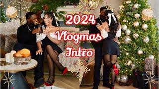 KRISTEN & REAFE OFFICIAL VLOGMAS INTRO 2024! *GIFT UNBOXING*