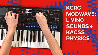 Korg Modwave Review : Wavetable Sounds, Performance Techniques, and More!