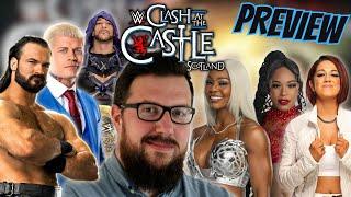 WWE CLASH AT THE CASTLE 2024 - XXL PREDICTION