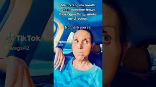 Hold your breath when someone smokes a cigarette (don’t breathe it in) #trending #viral #subscribe