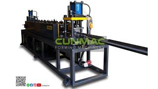 V shape (V angle) roll forming machine - Máy cán xà gồ V CUNMAC Vietnam