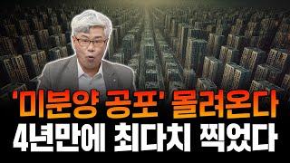 계속...계속 늘어나는 악성 미분양, "수도권까지 퍼진다"