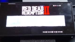 Red Magic 9 Pro: Red Dead Redemption 2 (v1311.23) /mobox Wow64 (Snap 8 Gen 3) (Vulkan -NOT playable)