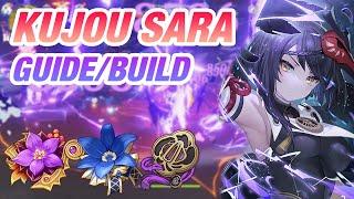 TOP TIER Sub DPS/Support? | Kujou Sara Guide/Build