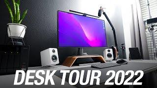 NEW Studio Desk Tour 2022