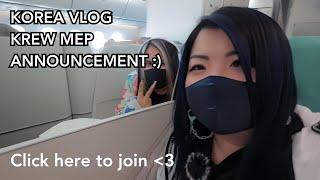 [CLOSED] Krew Korea Vlog MEP Announcement! (Read Desc)