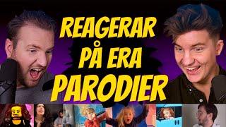 Reagerar på ERA parodier! (Sam the man etc)