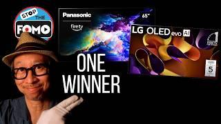 Panasonic Z95A TV Review: Schooling LG G4 for Movies