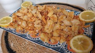 Kallamare te skuqur!Me te shijeshme se ne restorante //calamari fritti