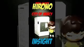 Insight from Hirono City Of Mercy | POPMART x LANG