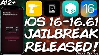 iOS 16 - 16.6.1 A12+ JAILBREAK RELEASED! Serotonin Jailbreak With Tweaks / Bootstrap (ALL DEVICES)