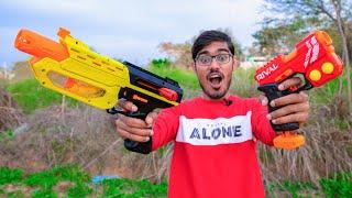 Rival Nerf Guns Unboxing & Testing | एक मज़ेदार खिलौना |