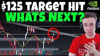 NVDA Stock - NVIDIA $125 Target Hit! Whats Next?