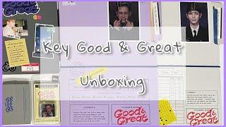  Распаковка альбома Key Good & Great  все версии 