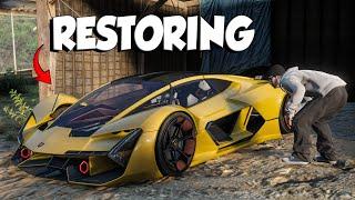 I Restored Supercars in GTA V RP