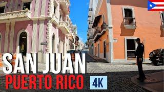 San Juan, Puerto Rico  - 4K Driving tour 