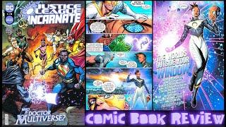 Comic Review | Justice League Incarnate #1 | DC Comics