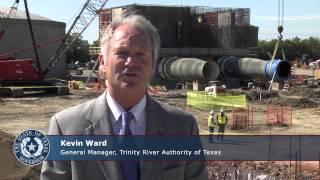 Kevin Ward, General Manager of Trinity River Authority of Texas