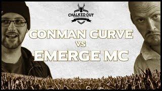 CONMAN CURVE vs EMERGE MC | Chalked Out | Volume 3