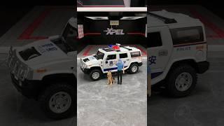 Miniature Police diecast car #diecast #cars #modelcars