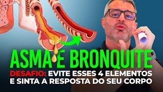 Conheça o tratamento natural para ASMA e BRONQUITE