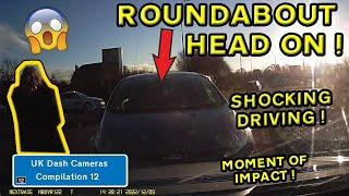 UK Dash Cameras - Compilation 12 - 2024 Bad Drivers, Crashes & Close Calls