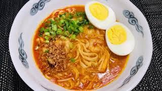 Ilocos-style Miki noodles soup inspired recipe with homemade egg noodles || Ilocano recipe 