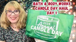 Bath & Body Works Candle Day Haul - Day 1