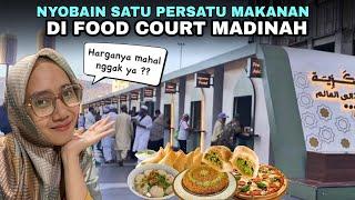 Food Court di dekat Masjid Nabawi Madinah Tempat kuliner di Madinah