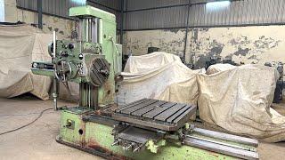 TOS H63A Horizontal Boring Machine - Spindle Diameter 63 mm