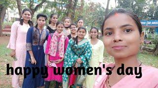 women's day celebrated In NSTI Mumbai//Jharkhandi Binita//