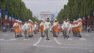 Légion étrangère 1  French Foreign Legion on parade.