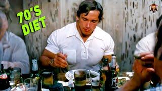 GOLDEN ERA DIET - I AM HUNGRY TO BE MR. OLYMPIA - ARNOLD SCHWARZENEGGER DIET MOTIVATION