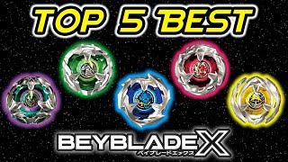 Top 5 BEST Beyblade X Combos || Summer 2023