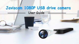 Javiscam 1080p USB Stick Camera U1 User Guide
