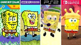 Evolution Of SpongeBob Games (2001 - 2023)