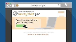 IdentityTheft.gov Helps You Report and Recover from Identity Theft | Federal Trade Commission