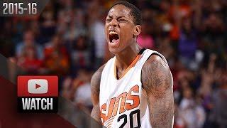 Archie Goodwin Full Highlights vs Hawks (2016.01.23) - 24 Pts, GAME-WINNER!