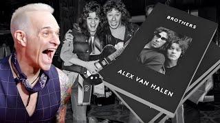 David Lee Roth Shares His Thoughts on Alex Van Halen's Book