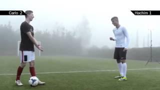 Hachim Mastour vs Carlo Pinto